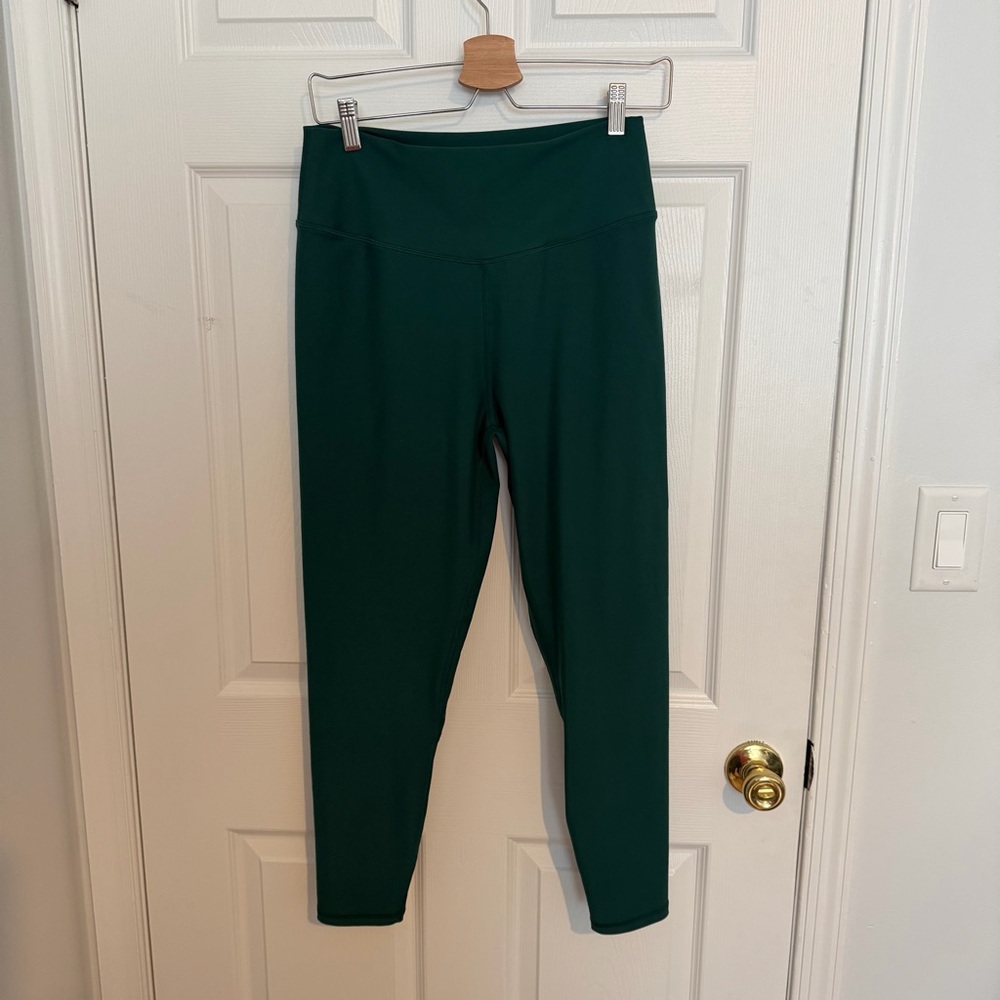 YPB sculptLUX High-Waist Leggings in Teal Green
